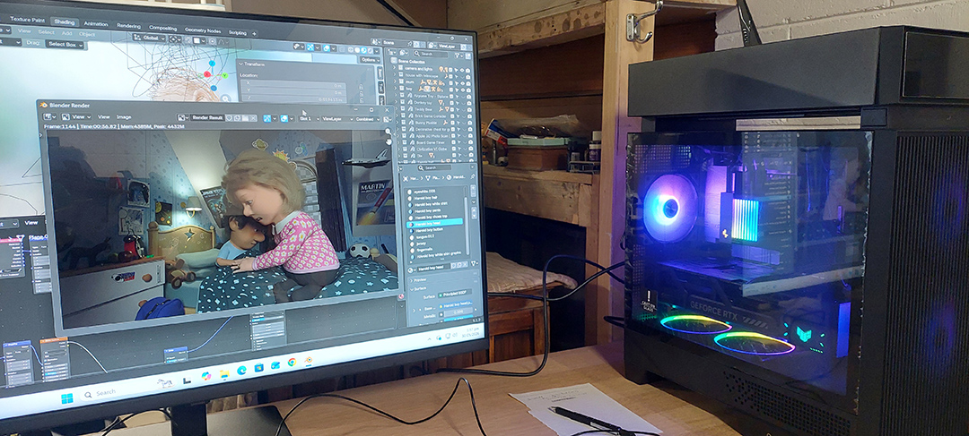 new computer!
