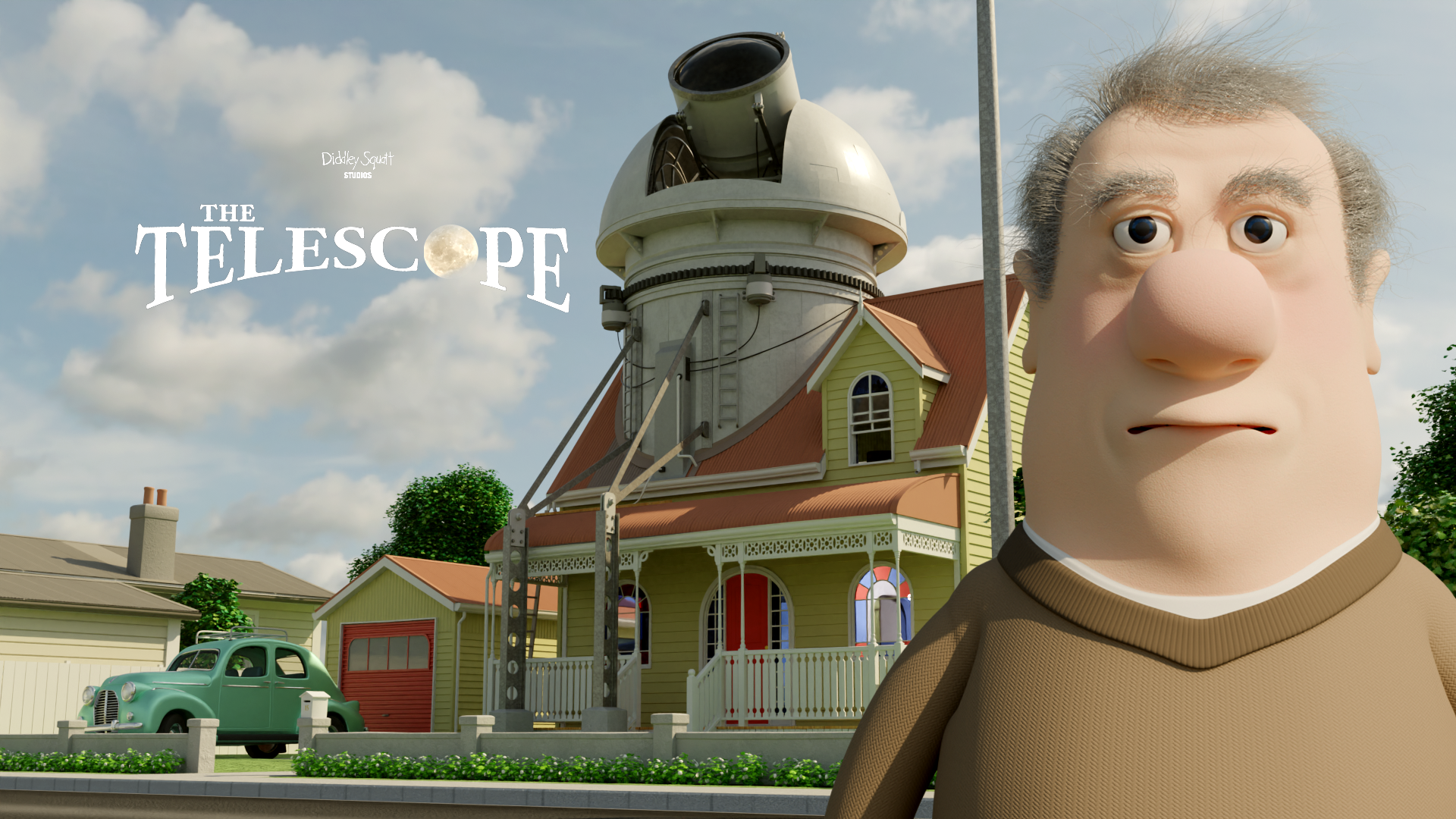 The Telescope hero image